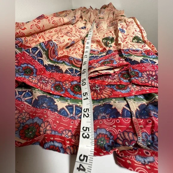 Raga Bohemian Halter Manisha Maxi Dress size Medium NWT - Picture 14 of 14